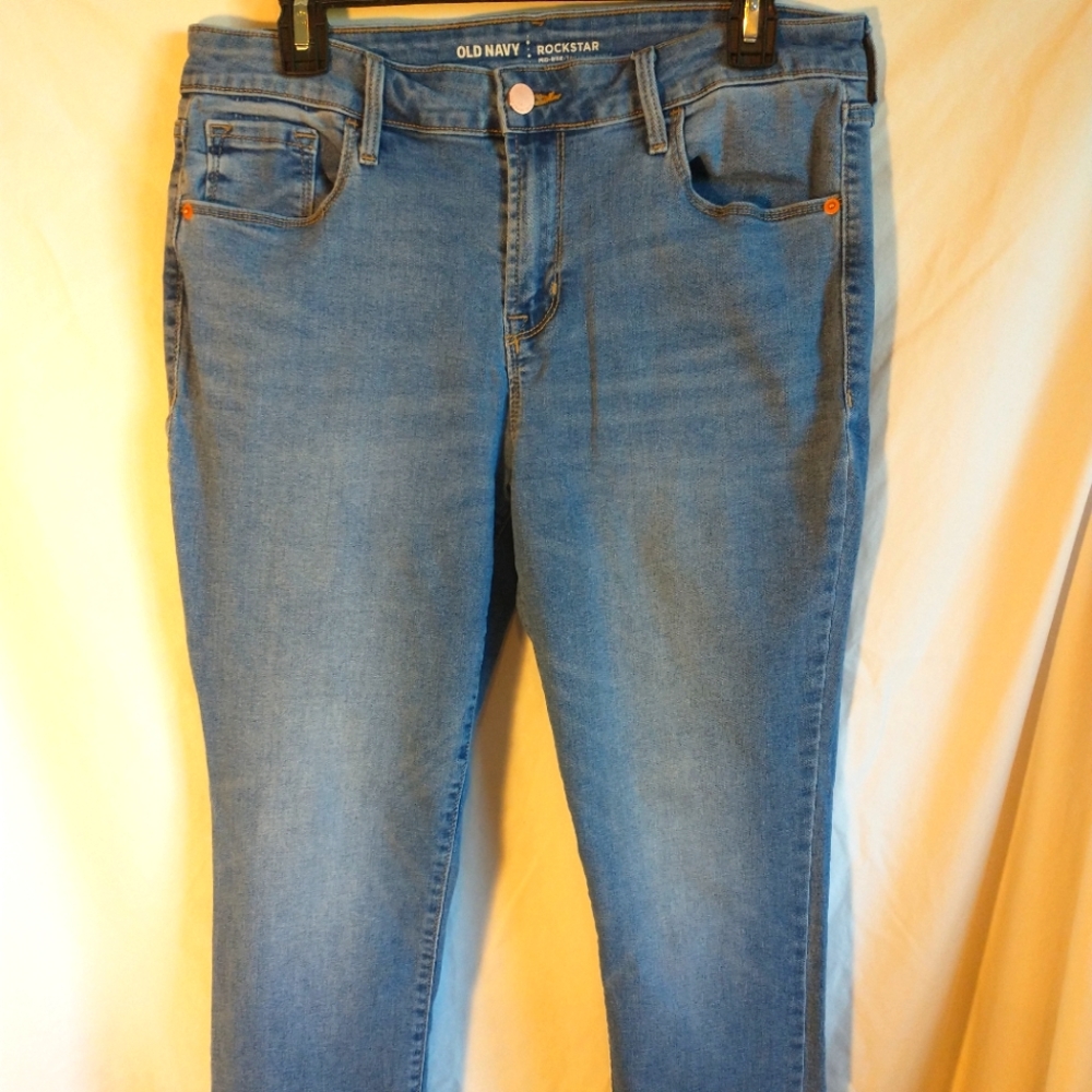 Old Navy Rockstar Light Blue Size 12